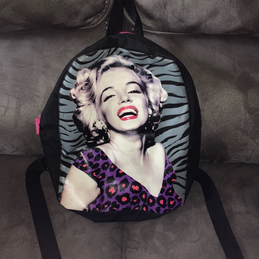 Marilyn Monroe mini backpack